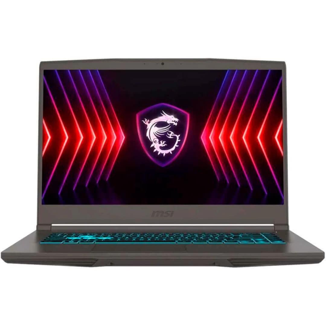 Ноутбук MSI Thin 15 B12UC-1295AU 15.6 FHD IPS i5-12450H SSD Gray, Серый — фото 2
