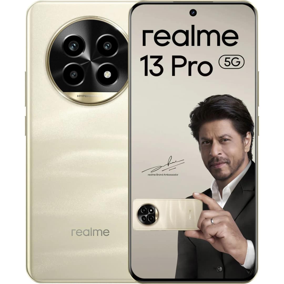 Смартфон Realme 13 Pro 8 Monet Gold, Золотистый — фото 4