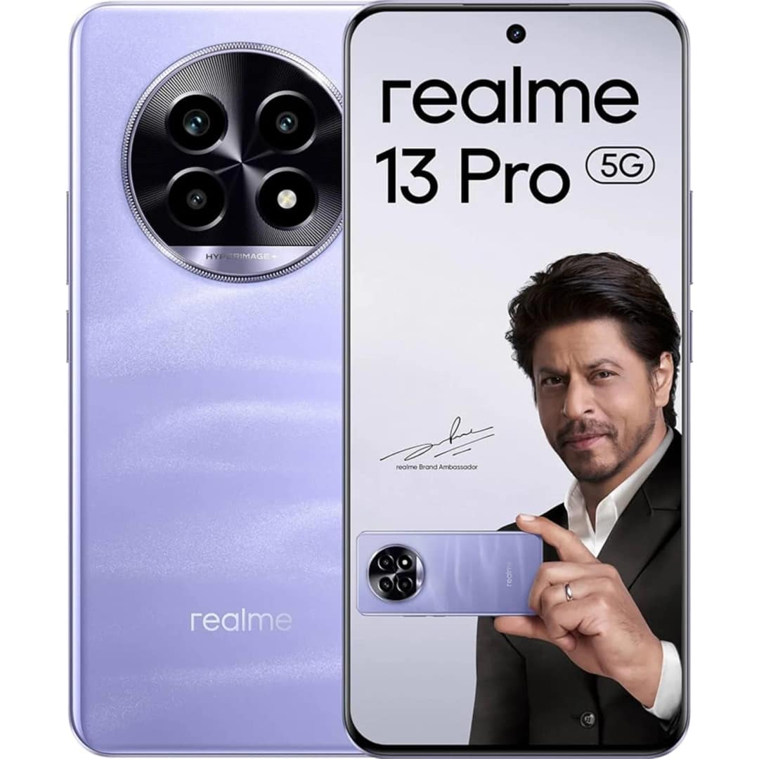 Смартфон Realme 13 Pro 12 Monet Purple, Фиолетовый — фото 6