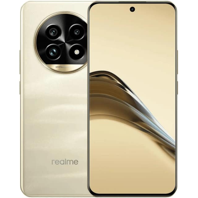 Смартфон Realme 13 Pro Plus 8 Monet Gold, Золотистый