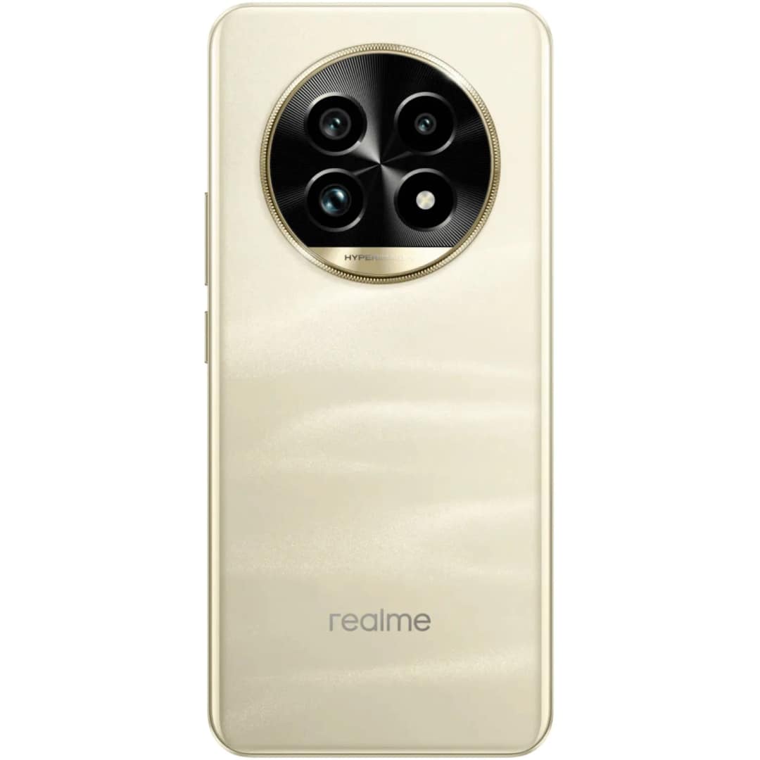 Смартфон Realme 13 Pro Plus 8 Monet Gold, Золотистый — фото 3