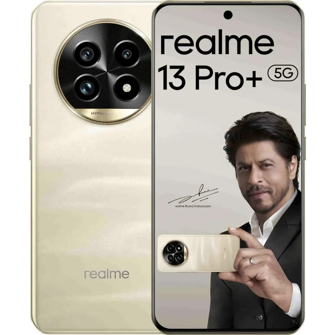 Смартфон Realme 13 Pro Plus 8 Monet Gold, Золотистый — фото 4