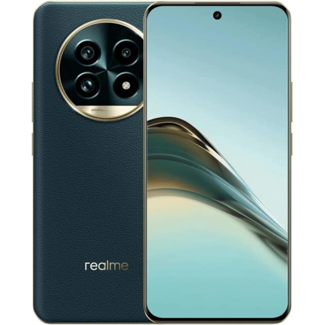 Смартфон Realme 13 Pro Plus 12 Emerald Green, Зеленый