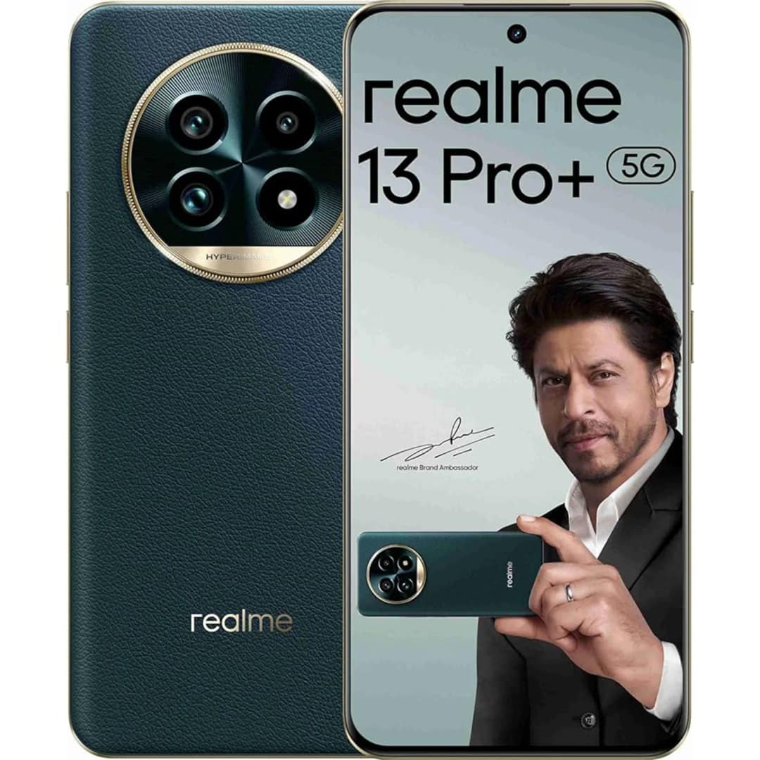 Смартфон Realme 13 Pro Plus 12 Emerald Green, Зеленый — фото 3