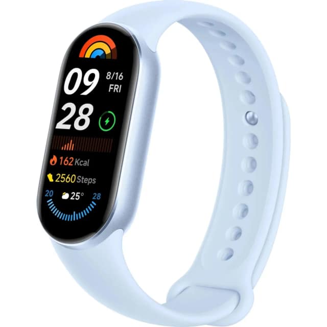 Фитнес-браслет Xiaomi Mi Smart Band 9 Arctic Blue, Голубой