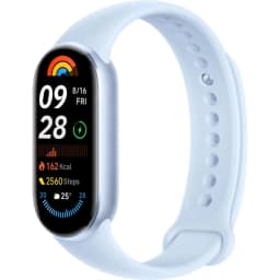 Фитнес-браслет Xiaomi Mi Smart Band 9 Arctic Blue, Голубой — фото 3
