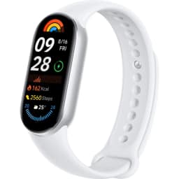 Фитнес-браслет Xiaomi Mi Smart Band 9 Glacier Silver, Белый — фото 1