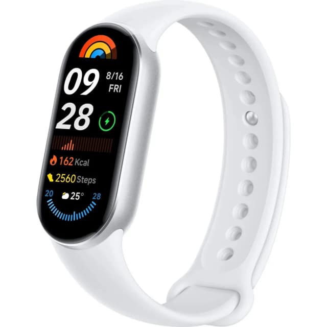 Фитнес-браслет Xiaomi Mi Smart Band 9 Glacier Silver, Белый