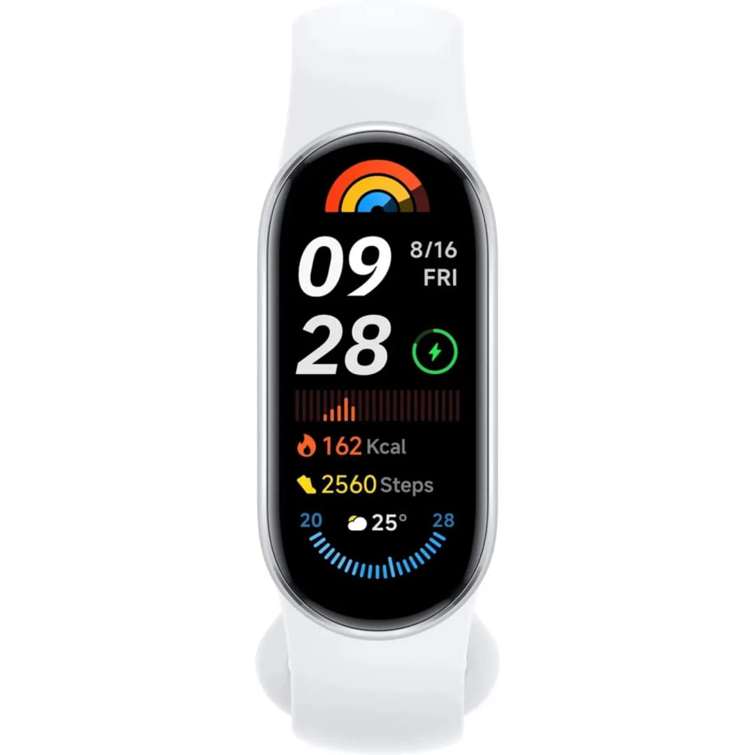 Фитнес-браслет Xiaomi Mi Smart Band 9 Glacier Silver, Белый — фото 4