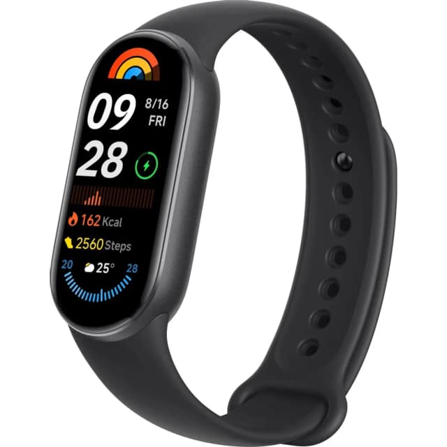 Фитнес-браслет Xiaomi Mi Smart Band 9 Midnight Black, Черный