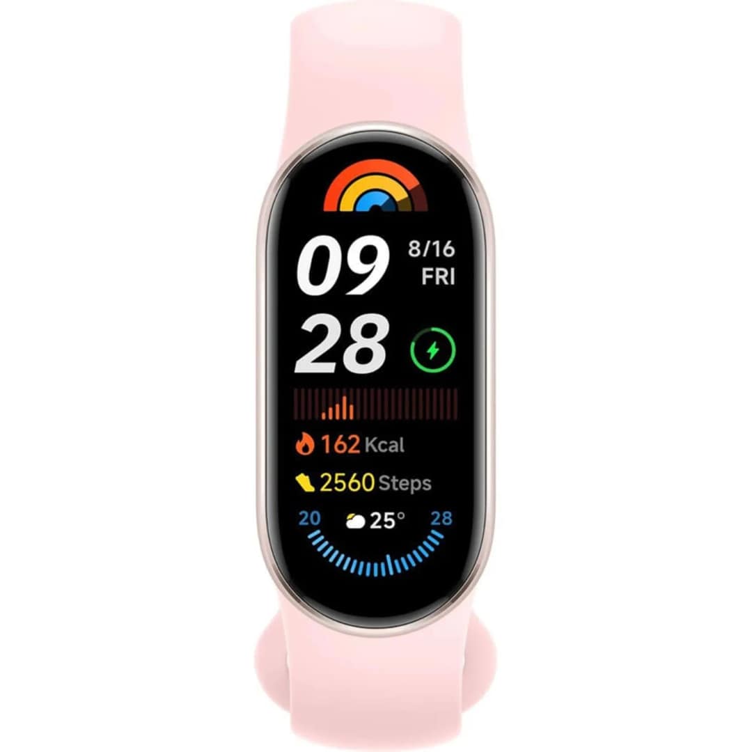 Фитнес-браслет Xiaomi Mi Smart Band 9 Mystic Rose, Розовый — фото 3