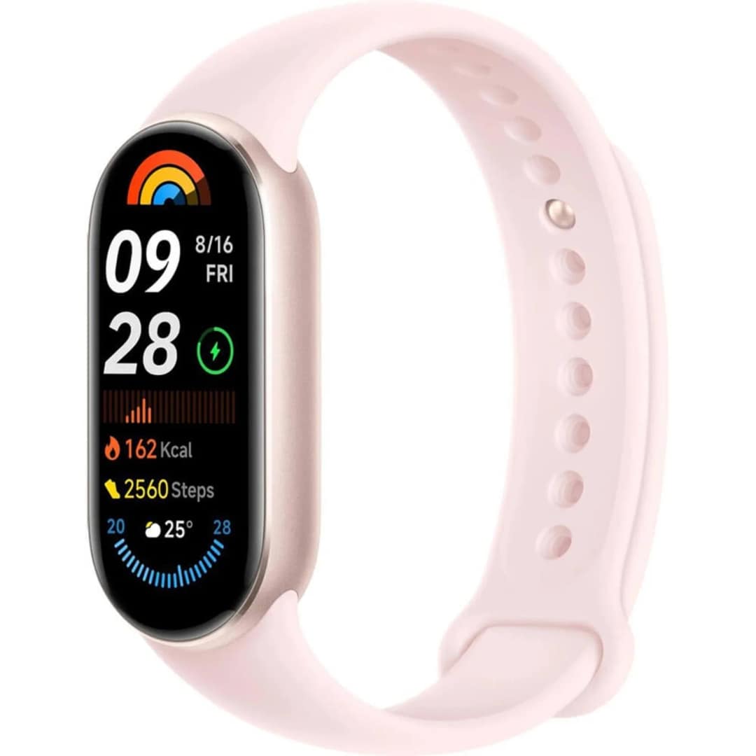 Фитнес-браслет Xiaomi Mi Smart Band 9 Mystic Rose, Розовый — фото 4