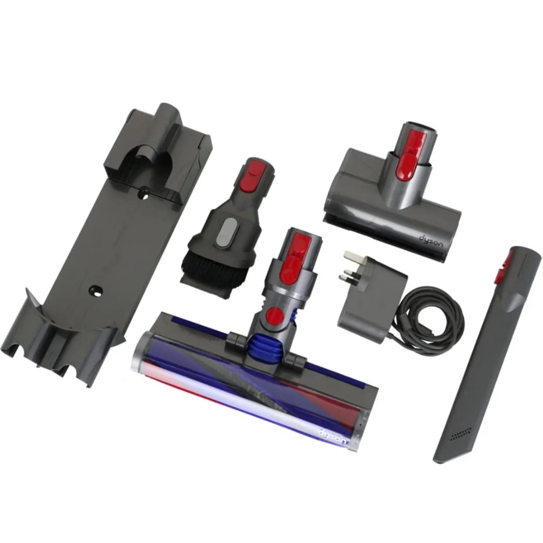 Пылесос Dyson V8 Slim Fluffy Red, Красный — фото 4
