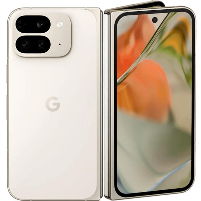 Смартфон Google Pixel 9 Pro Fold 16 Porcelain, Белый