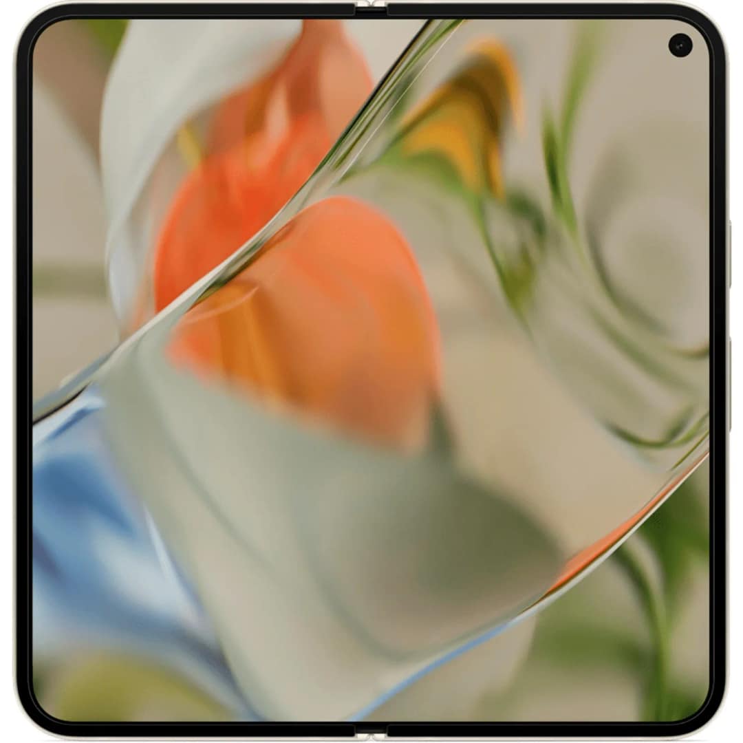 Смартфон Google Pixel 9 Pro Fold 16 Porcelain, Белый — фото 3
