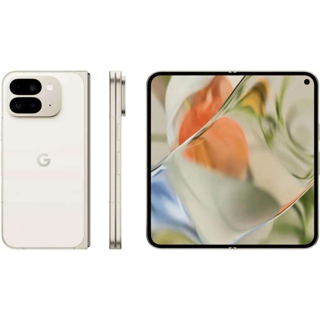 Смартфон Google Pixel 9 Pro Fold 16 Porcelain, Белый — фото 9