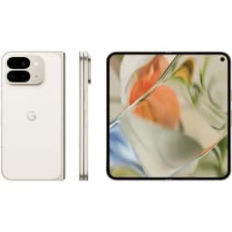 Смартфон Google Pixel 9 Pro Fold 16 Porcelain, Белый — фото 9