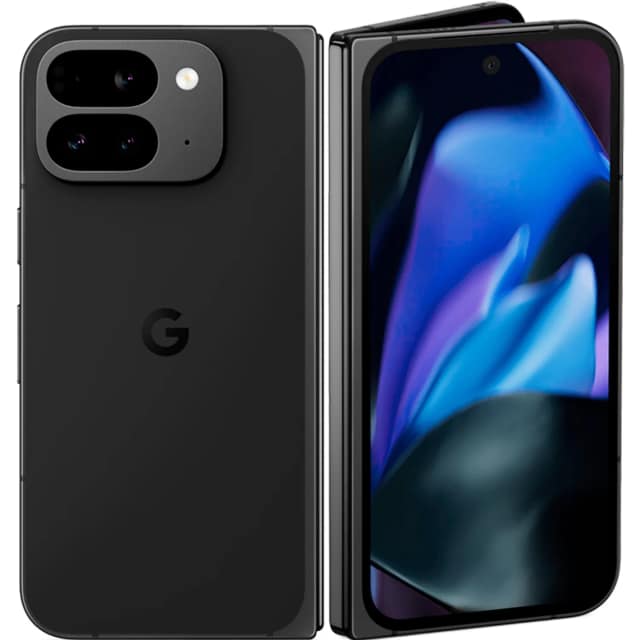 Смартфон Google Pixel 9 Pro Fold 16 Obsidian, Черный