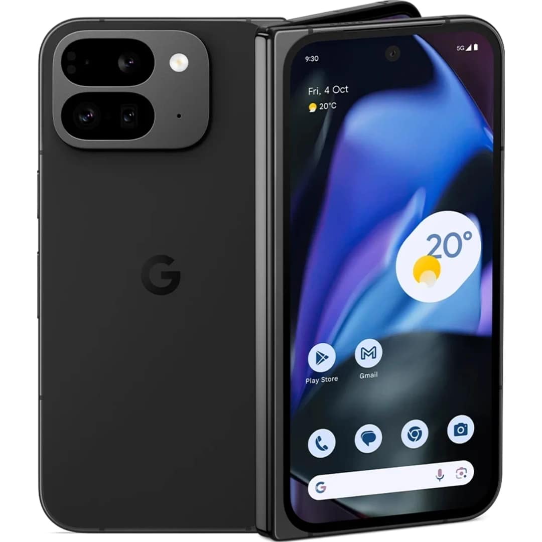 Смартфон Google Pixel 9 Pro Fold 16 Obsidian, Черный — фото 9