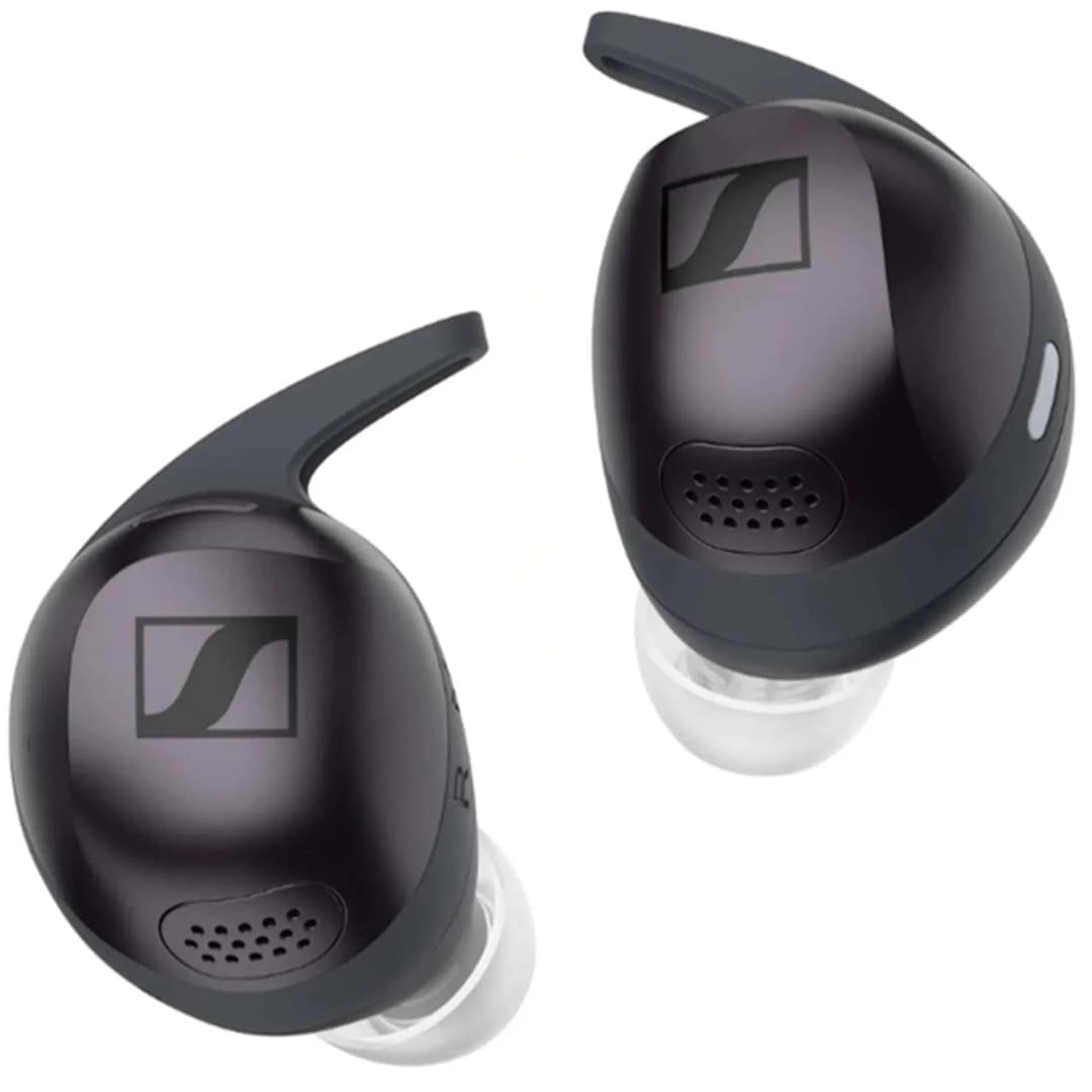 Наушники Sennheiser Momentum Sport Metallic Graphite, Серый — фото 2