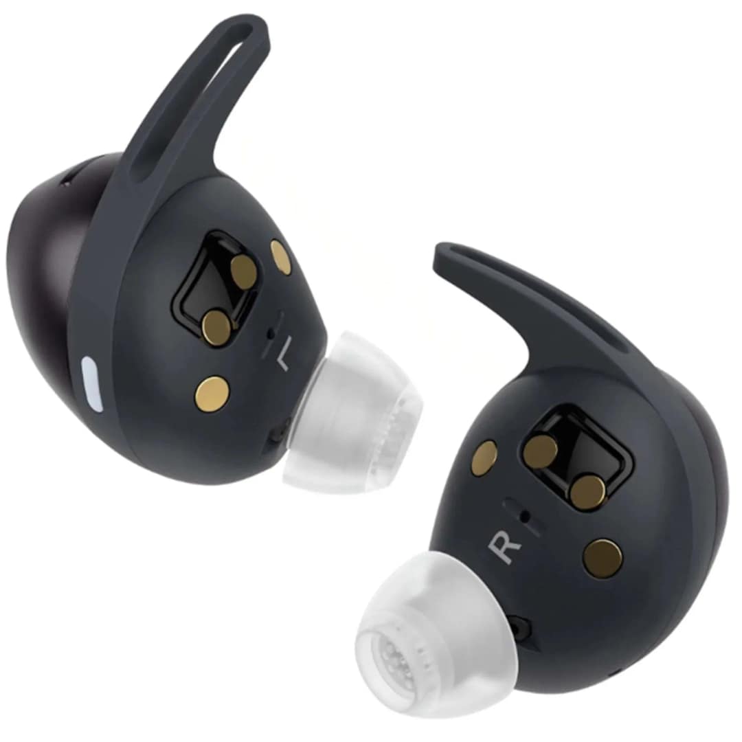 Наушники Sennheiser Momentum Sport Metallic Graphite, Серый — фото 3