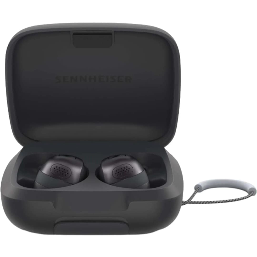 Наушники Sennheiser Momentum Sport Metallic Graphite, Серый — фото 4