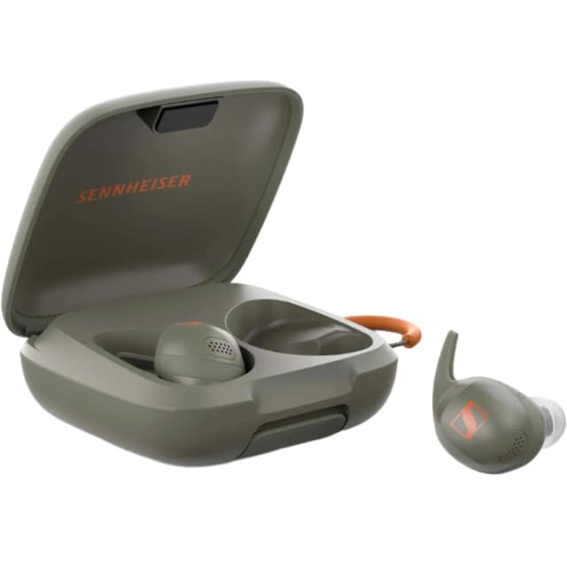Наушники Sennheiser Momentum Sport Olive, Зеленый