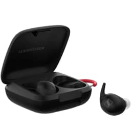 Наушники Sennheiser Momentum Sport Polar Black, Черный — фото 1