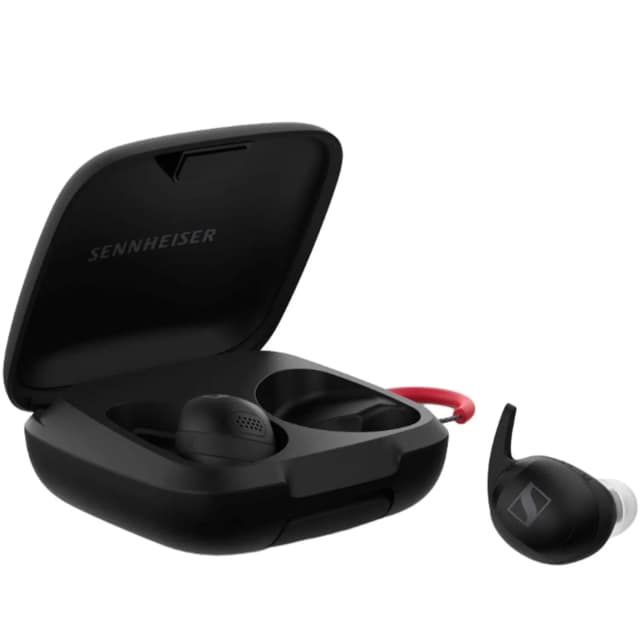 Наушники Sennheiser Momentum Sport Polar Black, Черный