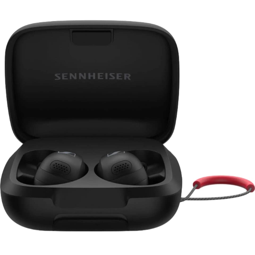 Наушники Sennheiser Momentum Sport Polar Black, Черный — фото 2