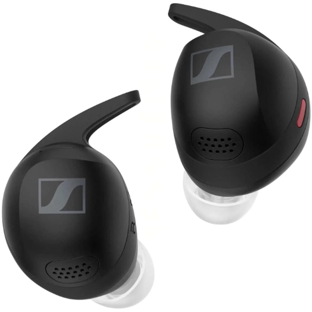 Наушники Sennheiser Momentum Sport Polar Black, Черный — фото 4