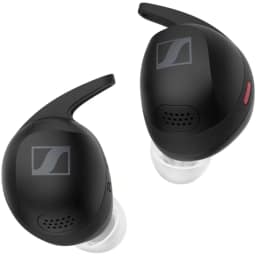 Наушники Sennheiser Momentum Sport Polar Black, Черный — фото 4