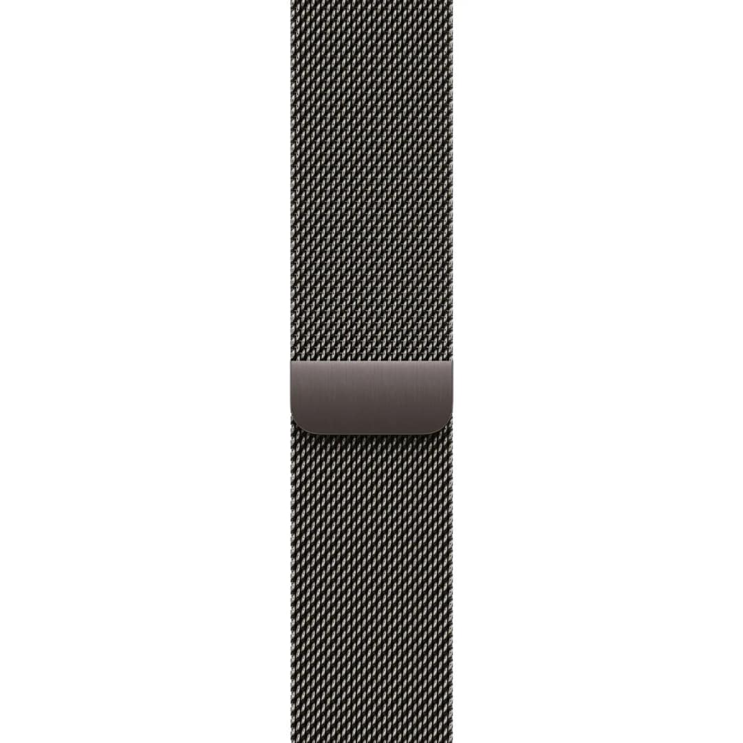 Смарт-часы Apple Watch Series 10 46mm Slate Titanium Case with Slate Milanese Loop, Серый — фото 2