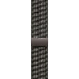 Смарт-часы Apple Watch Series 10 46mm Slate Titanium Case with Slate Milanese Loop, Серый — фото 2