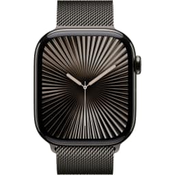 Смарт-часы Apple Watch Series 10 46mm Slate Titanium Case with Slate Milanese Loop, Серый — фото 3