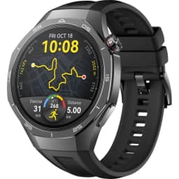 Смарт-часы Huawei Watch GT 5 Pro 46mm Black Fluoroelastomer, Черный — фото 1