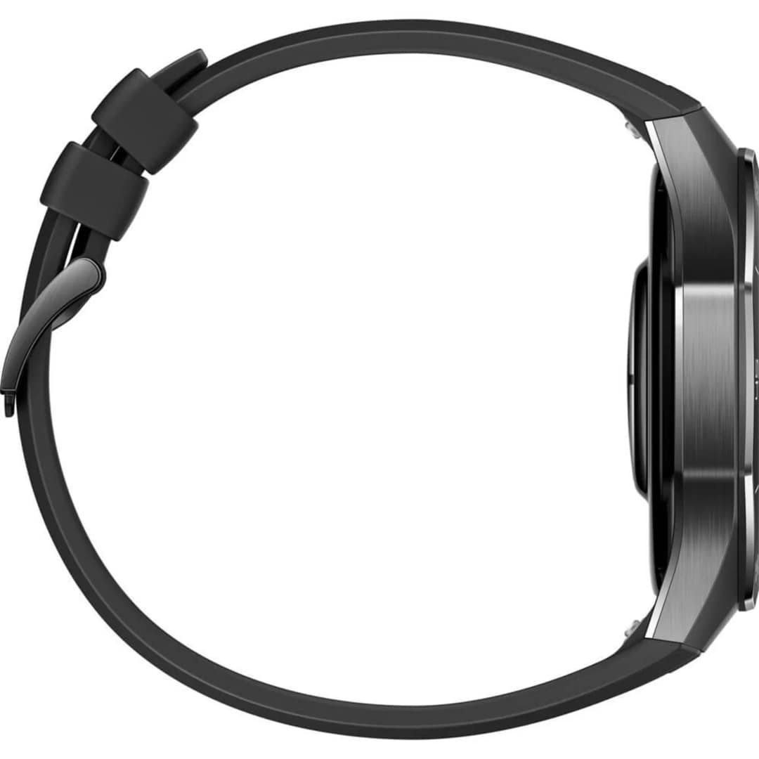 Смарт-часы Huawei Watch GT 5 Pro 46mm Black Fluoroelastomer, Черный — фото 5