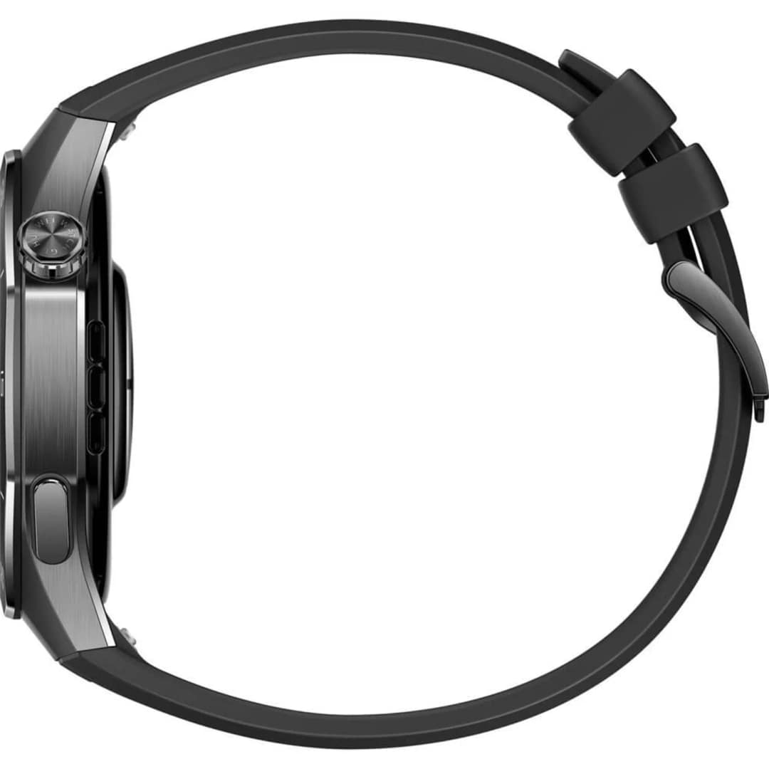 Смарт-часы Huawei Watch GT 5 Pro 46mm Black Fluoroelastomer, Черный — фото 6