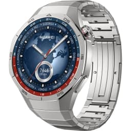 Смарт-часы Huawei Watch GT 5 Pro 46mm Titanium, Серебристый — фото 1