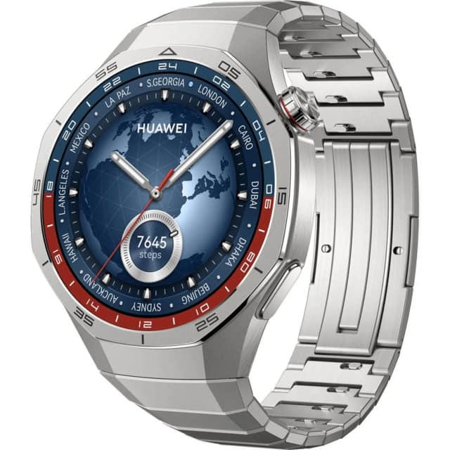 Смарт-часы Huawei Watch GT 5 Pro 46mm Titanium, Серебристый