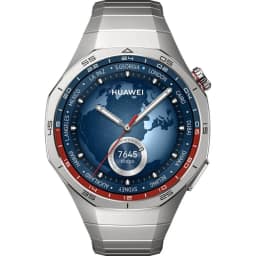 Смарт-часы Huawei Watch GT 5 Pro 46mm Titanium, Серебристый — фото 2