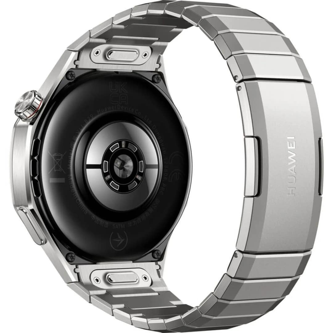 Смарт-часы Huawei Watch GT 5 Pro 46mm Titanium, Серебристый — фото 4