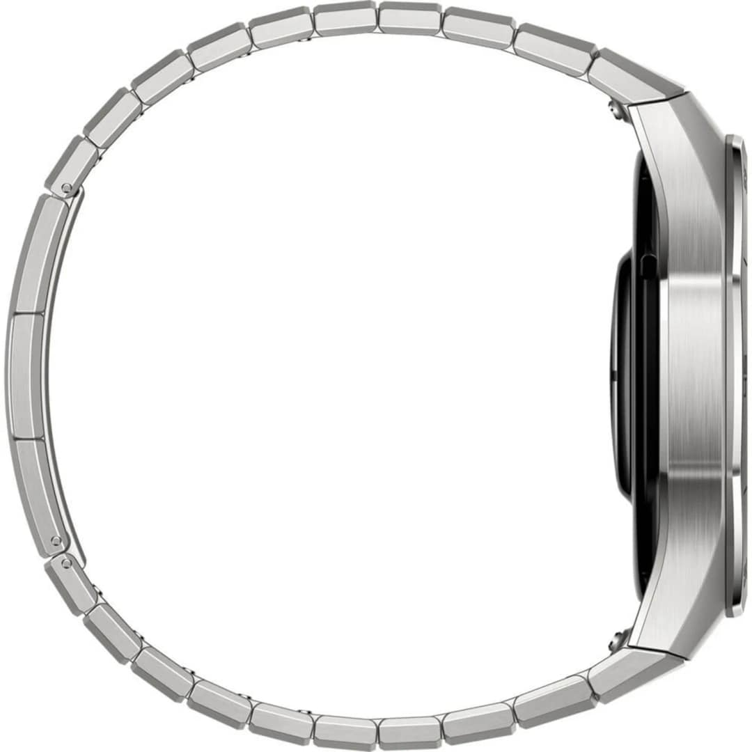 Смарт-часы Huawei Watch GT 5 Pro 46mm Titanium, Серебристый — фото 5