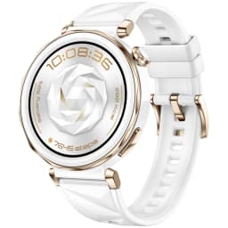 Смарт-часы Huawei Watch GT 5 Pro 42mm White Fluoroelastomer, Белый — фото 1