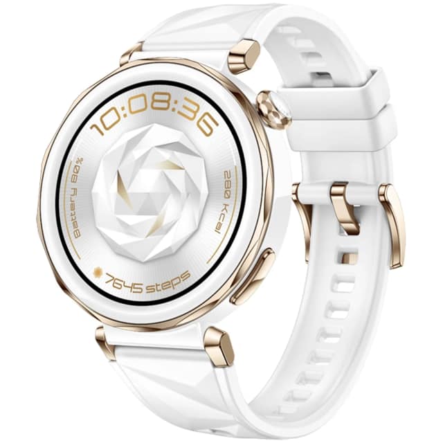 Смарт-часы Huawei Watch GT 5 Pro 42mm White Fluoroelastomer, Белый