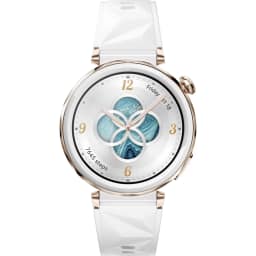 Смарт-часы Huawei Watch GT 5 Pro 42mm White Fluoroelastomer, Белый — фото 2