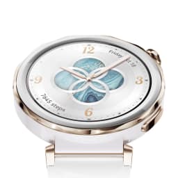 Смарт-часы Huawei Watch GT 5 Pro 42mm White Fluoroelastomer, Белый — фото 3