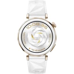 Смарт-часы Huawei Watch GT 5 Pro 42mm White Fluoroelastomer, Белый — фото 5