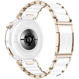 Смарт-часы Huawei Watch GT 5 Pro 42mm White Ceramic, Золотистый — фото 3