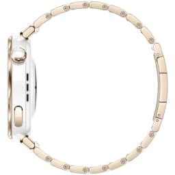 Смарт-часы Huawei Watch GT 5 Pro 42mm White Ceramic, Золотистый — фото 4